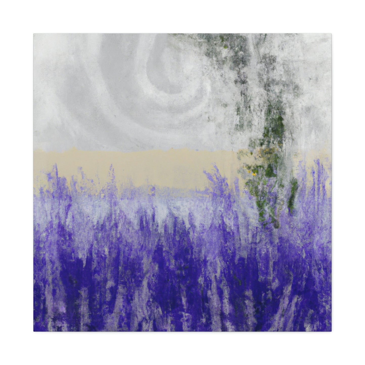 Lavender Dream Eruption - Canvas