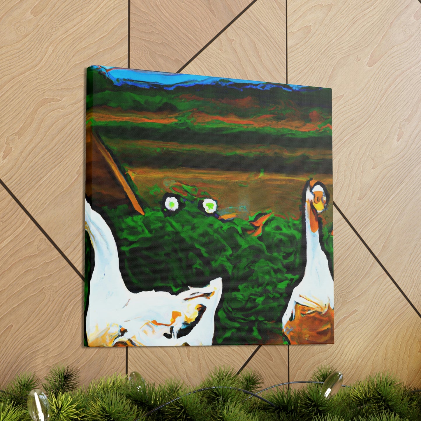 "Goose and Grandeur" - Canvas