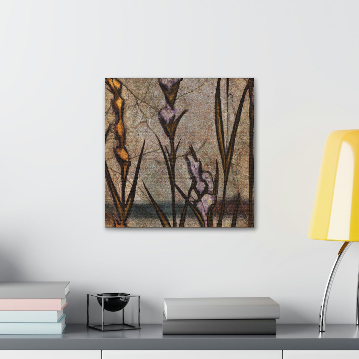 "Wildflower Sunrise Revival" - Canvas