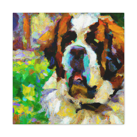 Saint Bernard's Grace - Canvas