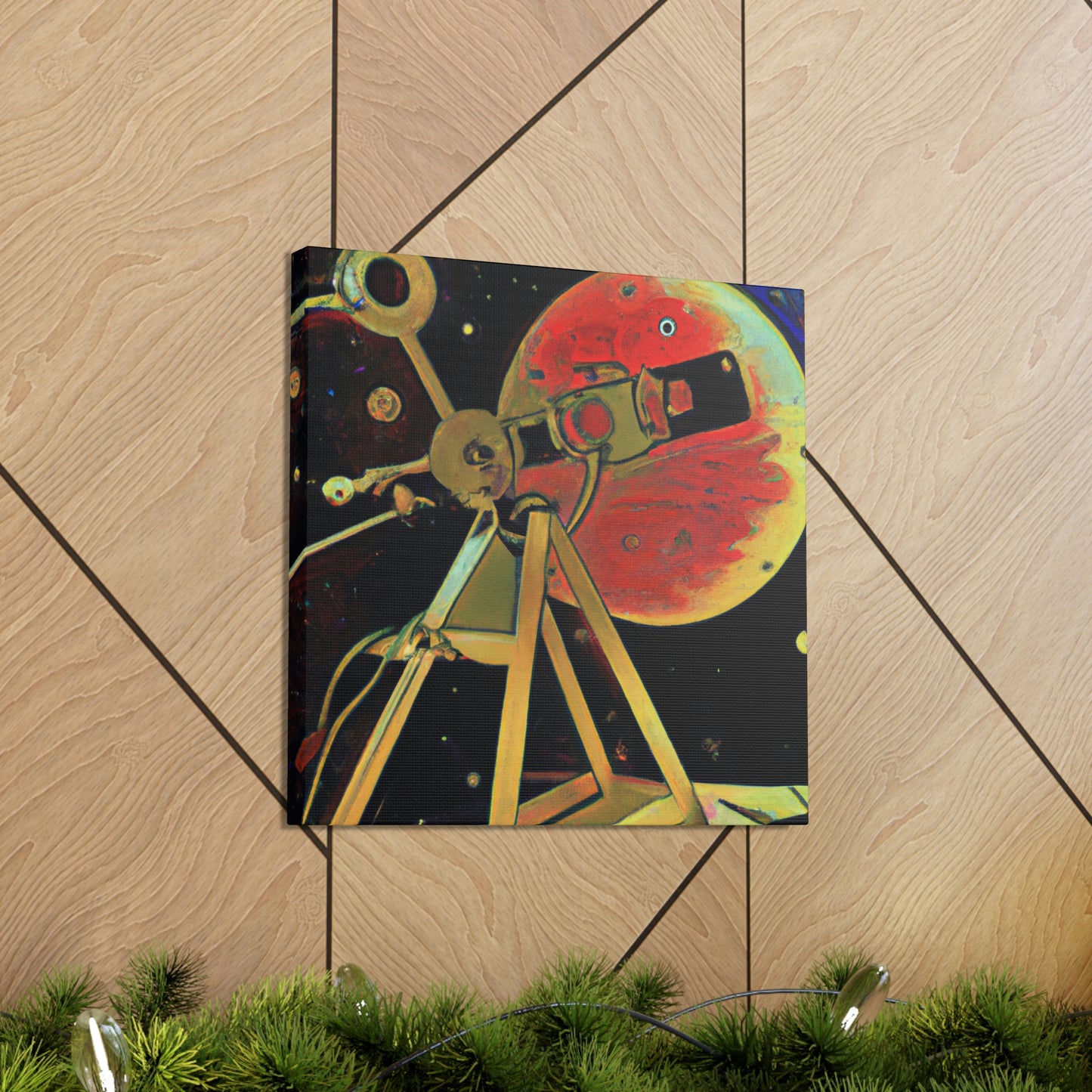 Galactic Astronomy Dream - Canvas