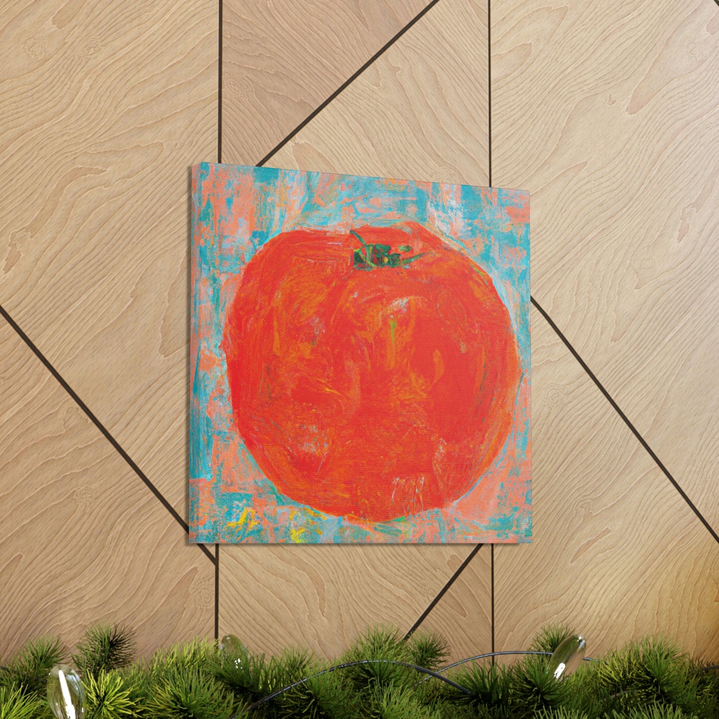 "Tomato Expressionism Dream" - Canvas