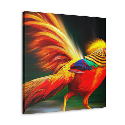 Golden Pheasant Brilliance - Canvas