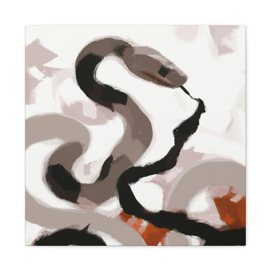 "Corn Snake in Color". - Canvas