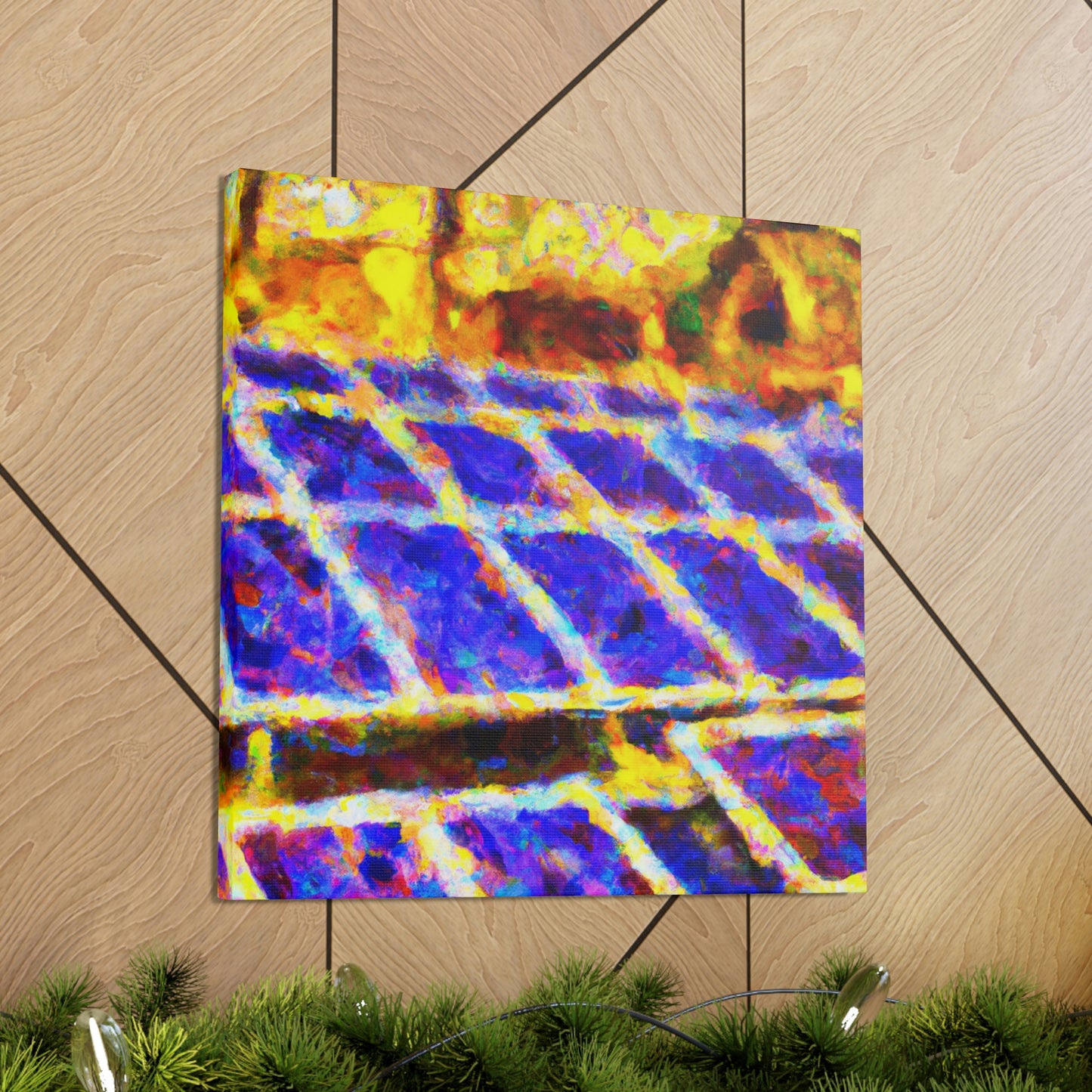 Solar Power Impressionism - Canvas