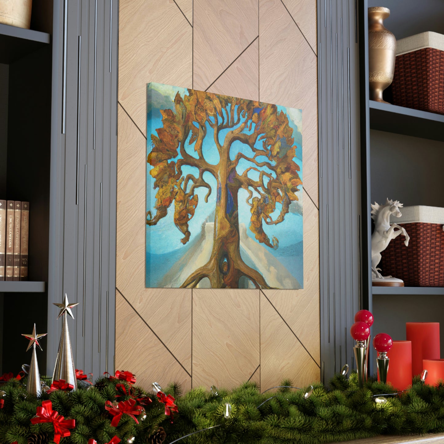 Elm Bough Dreamscape - Canvas