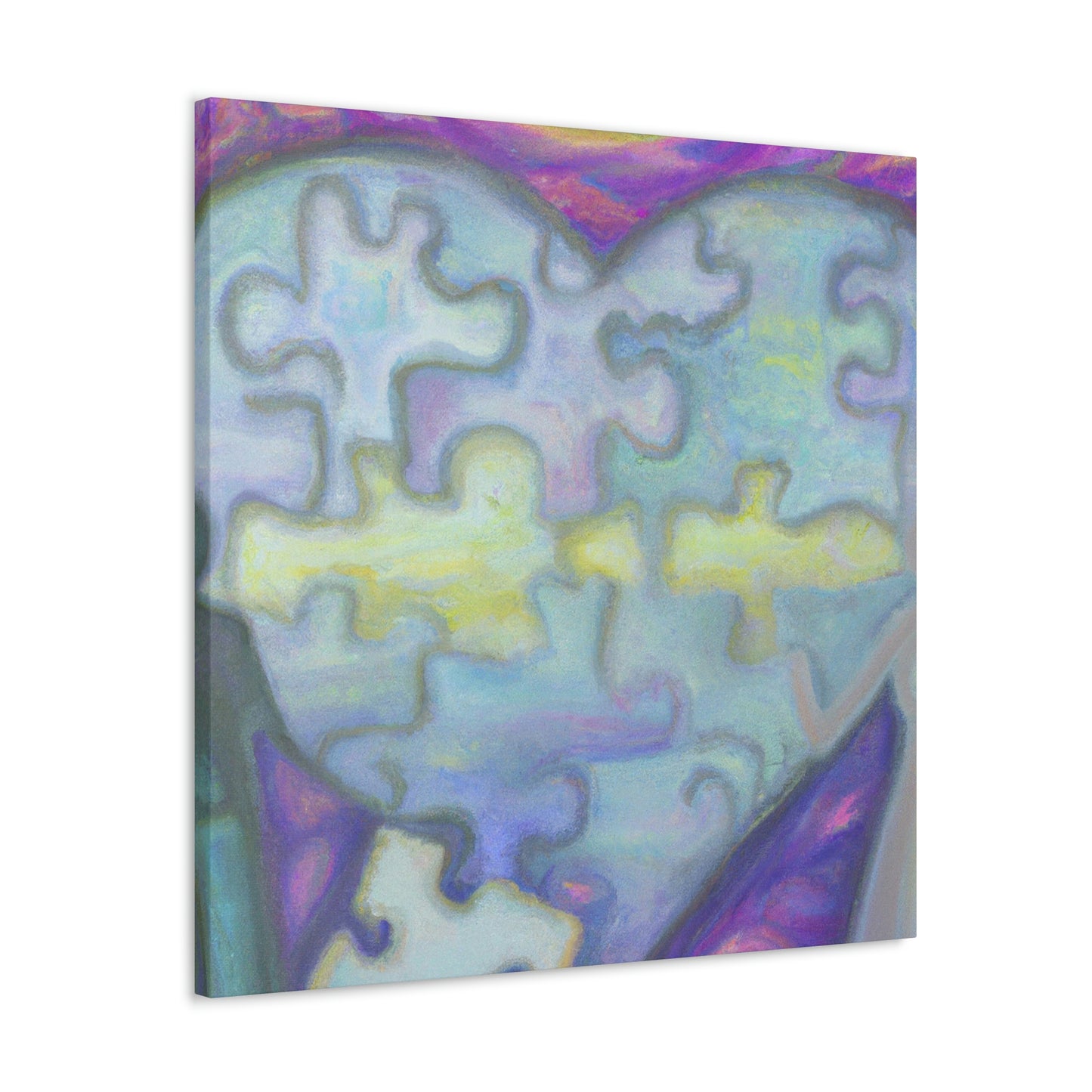 Love's Joyous Puzzle - Canvas