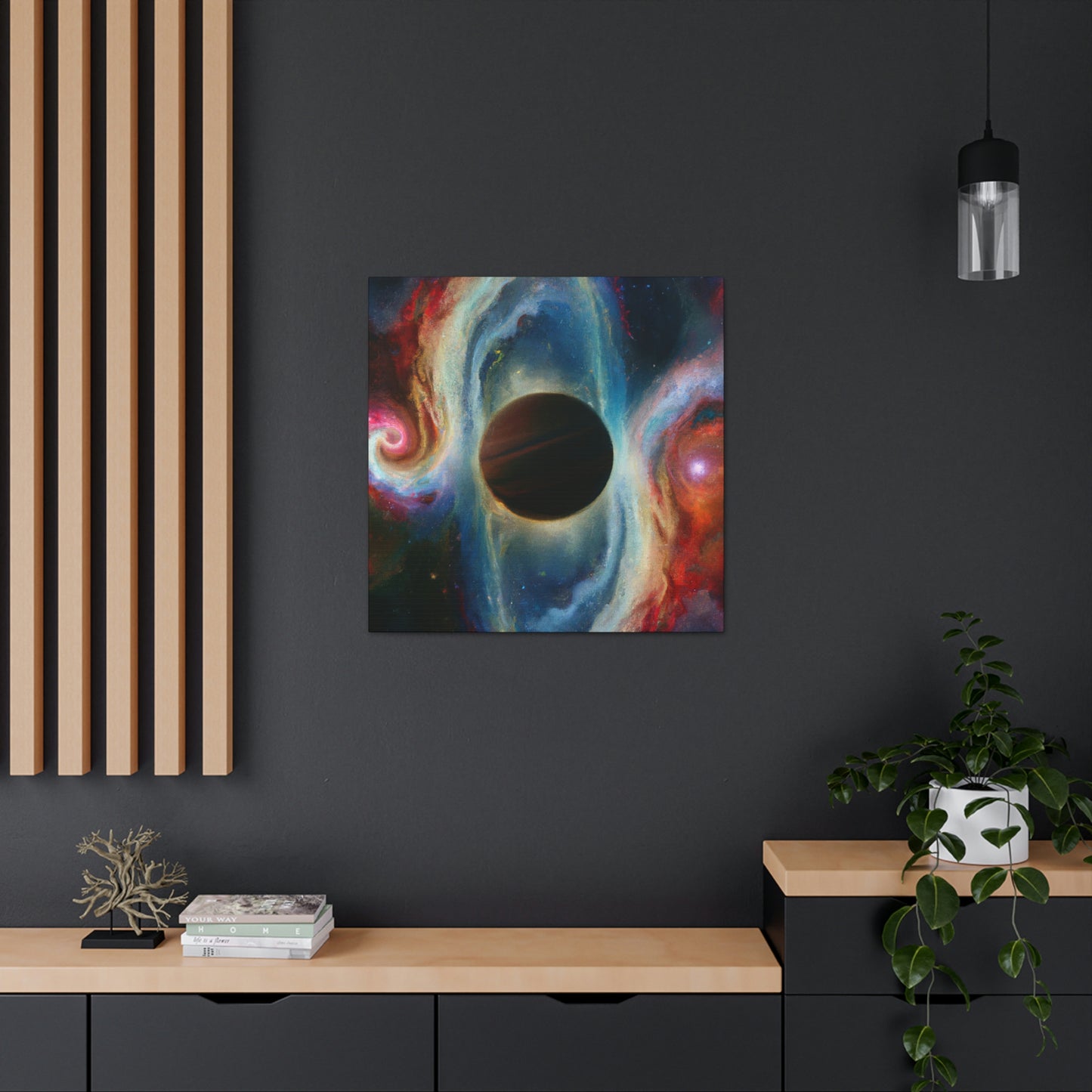 "Cosmic Celestial Wonders" - Canvas