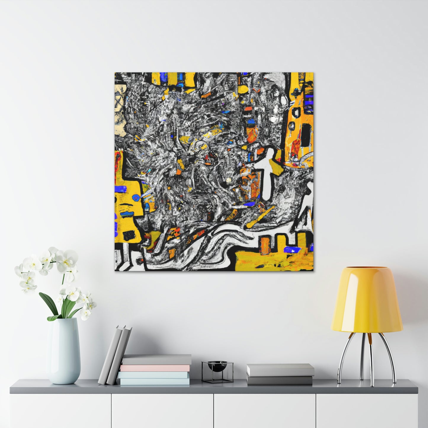 River Reflections in Time - Canvas