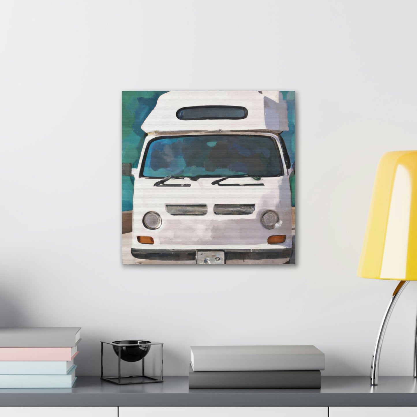 Camper Van Simplicity - Canvas