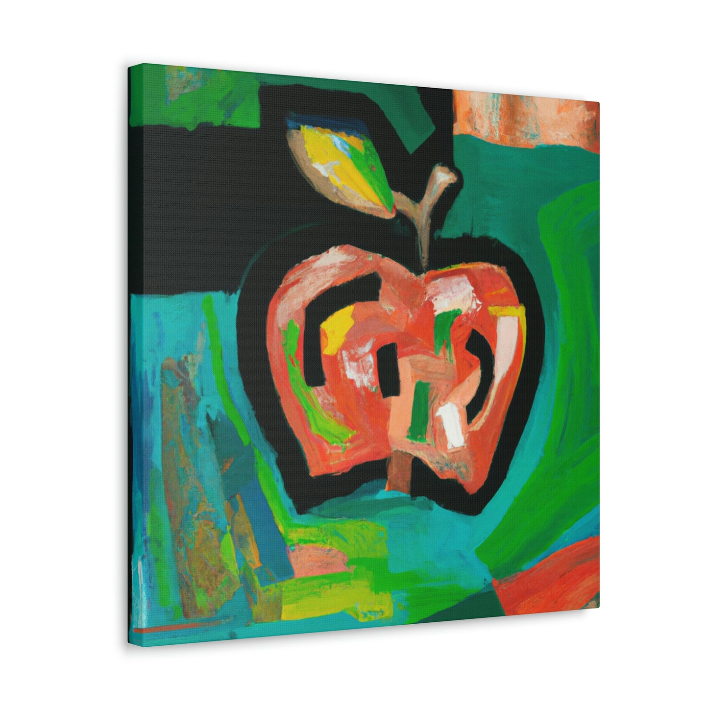 "Apple Harvest Celebration" - Canvas