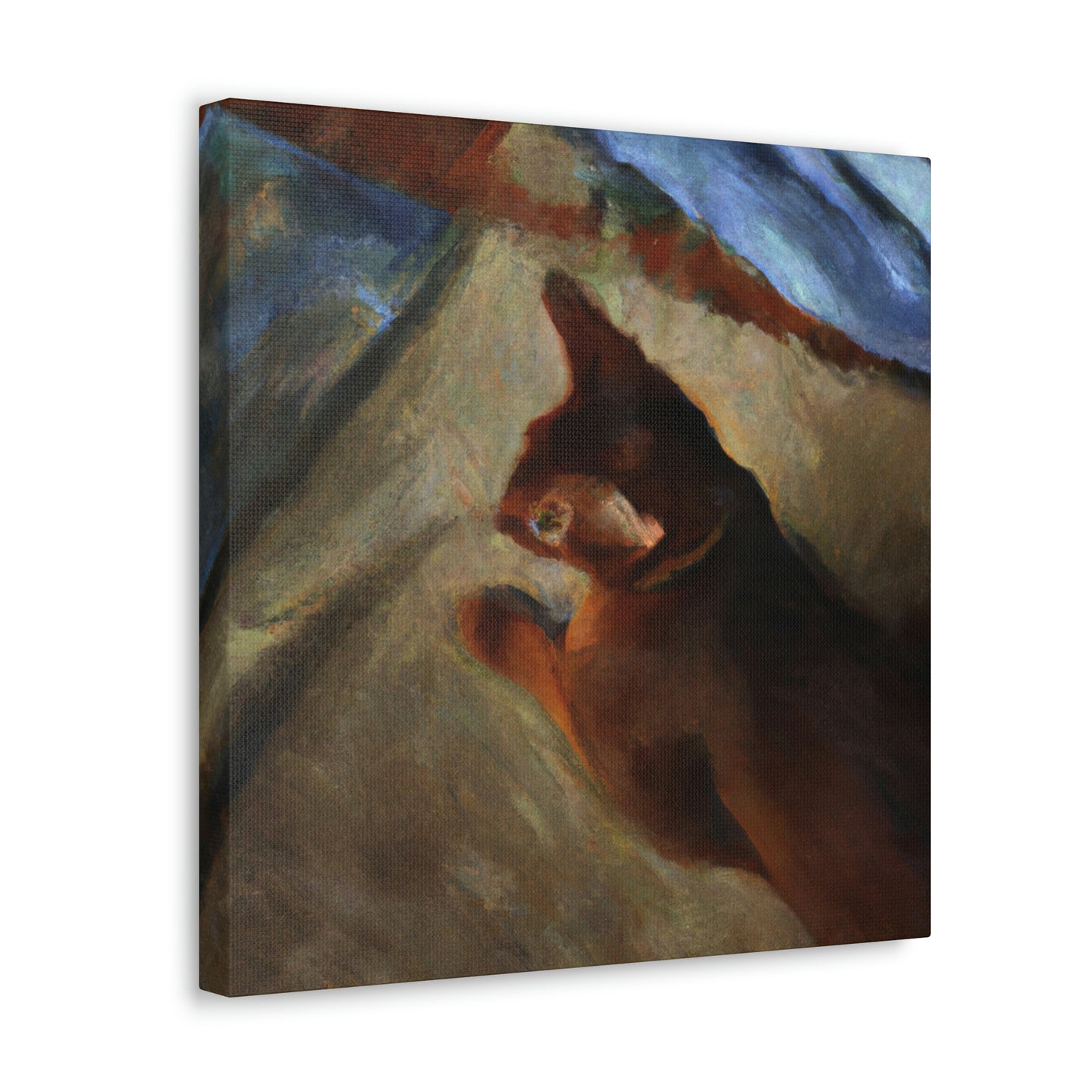 Abyssinian Abstract Expression - Canvas