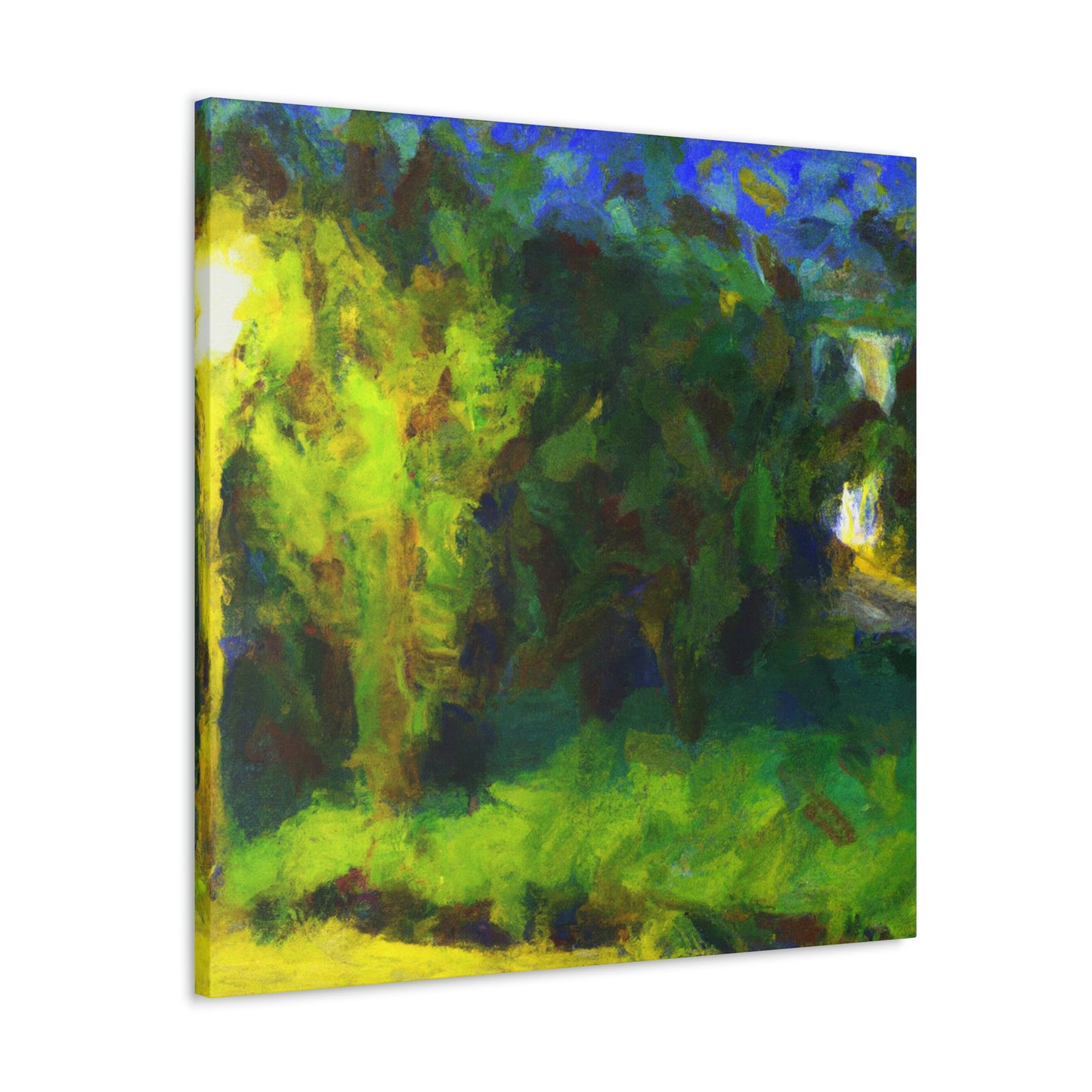 "Sunshine Through Verdure" - Canvas