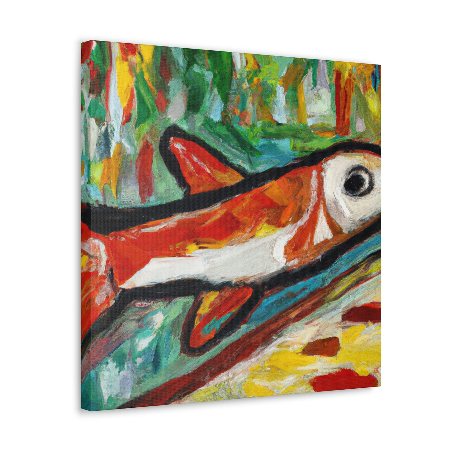 "Killifish Transcendence" - Canvas