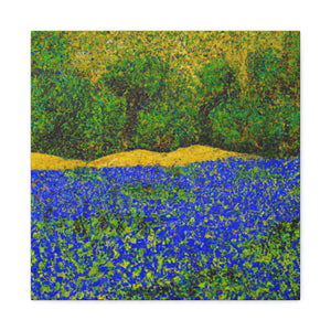 Impressionist Pointillisme - Canvas