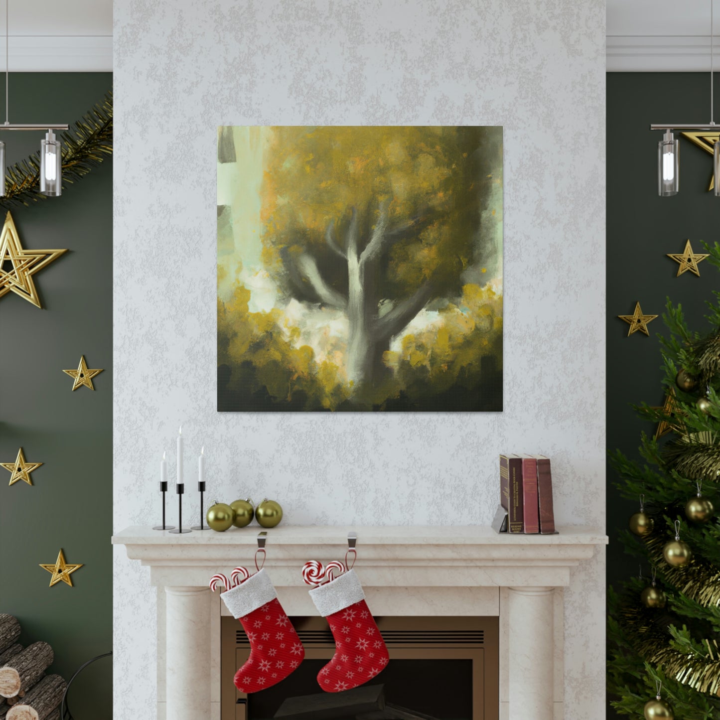 "Elm Tree Medley Dream" - Canvas