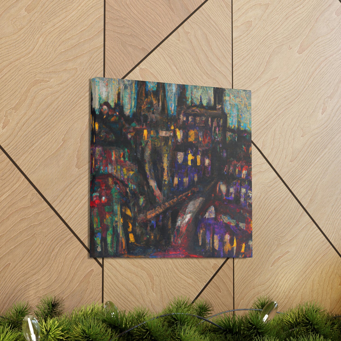 Tudor Tower Triumphant - Canvas