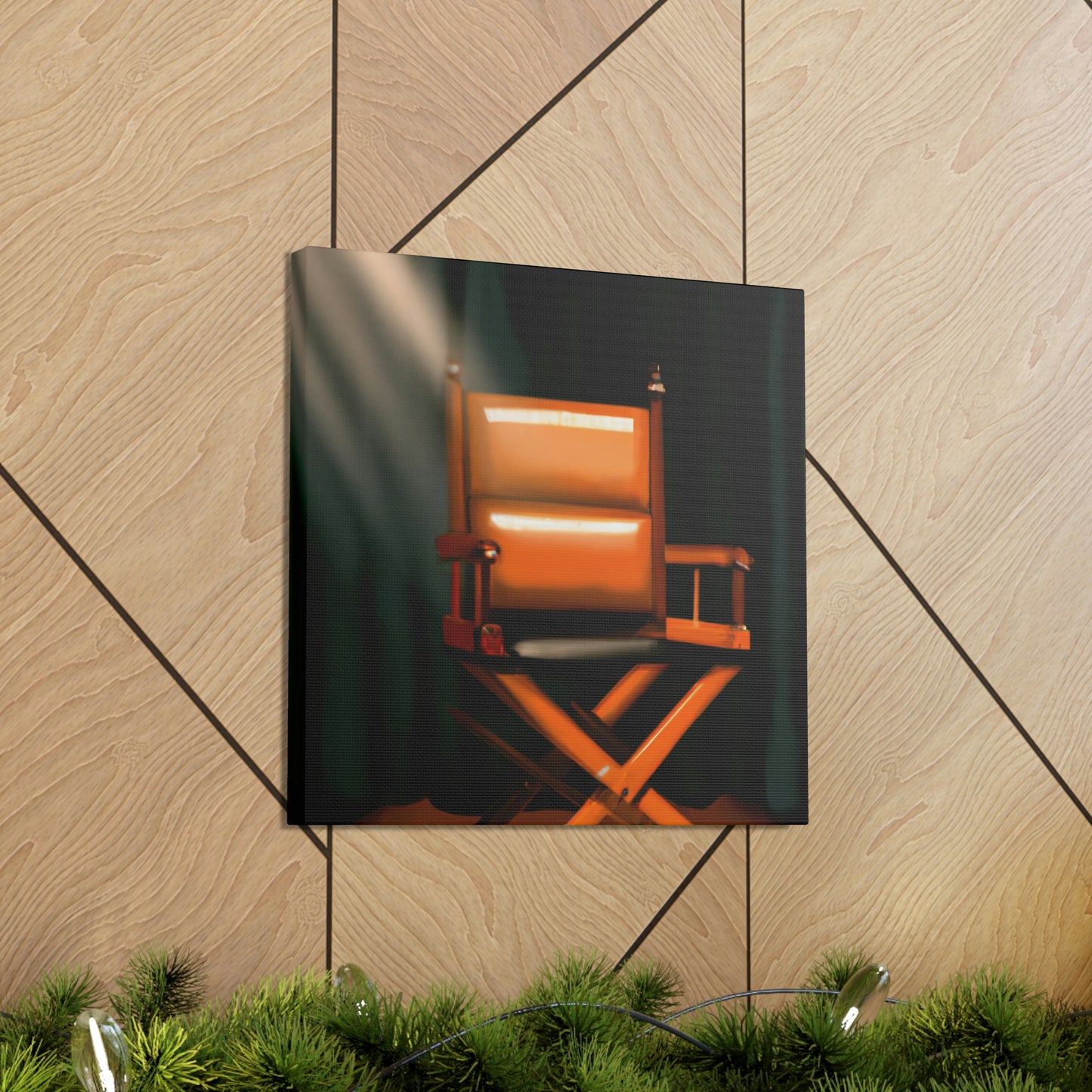 "Director's Chair Renewal" - Canvas