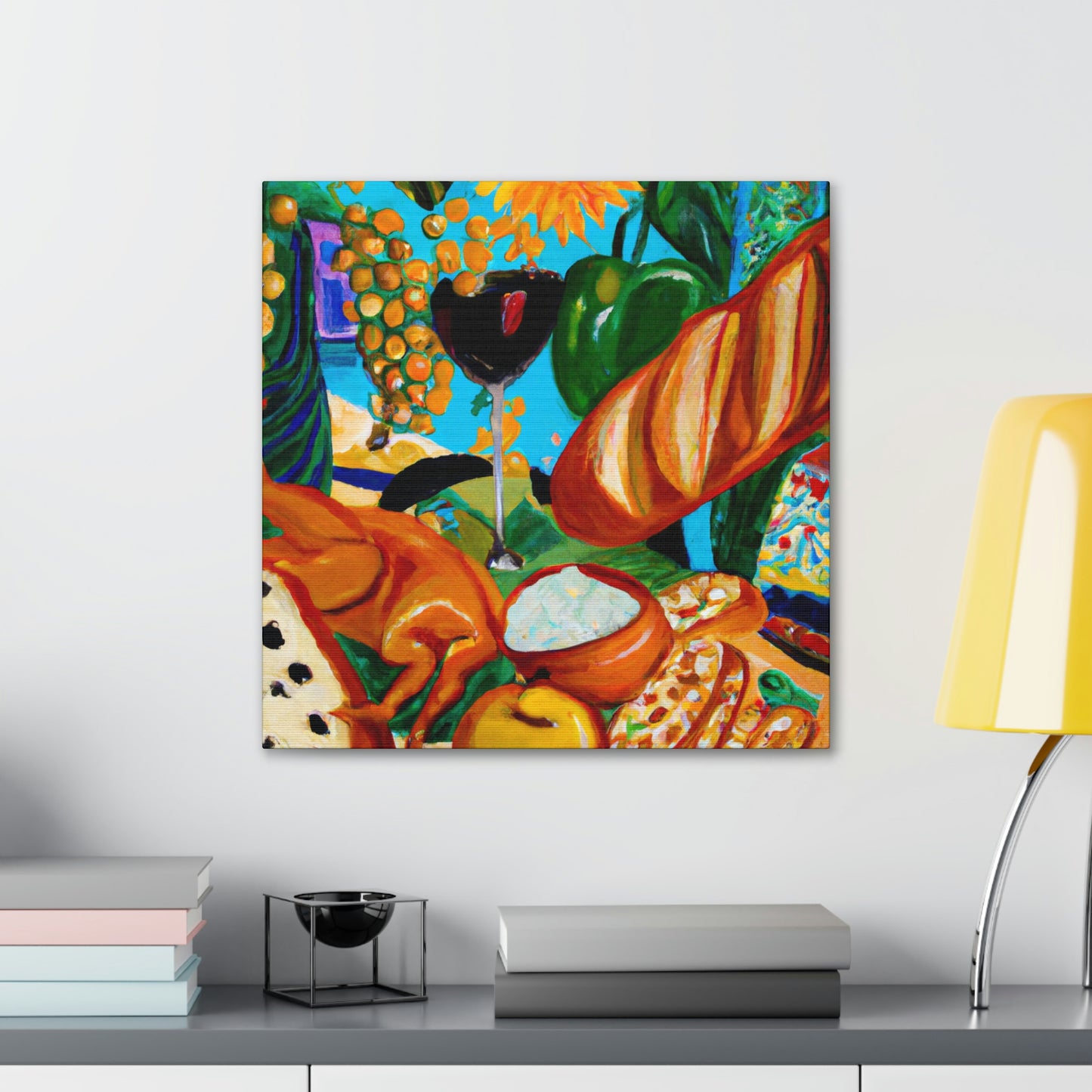 Bread of Abundance - Canvas