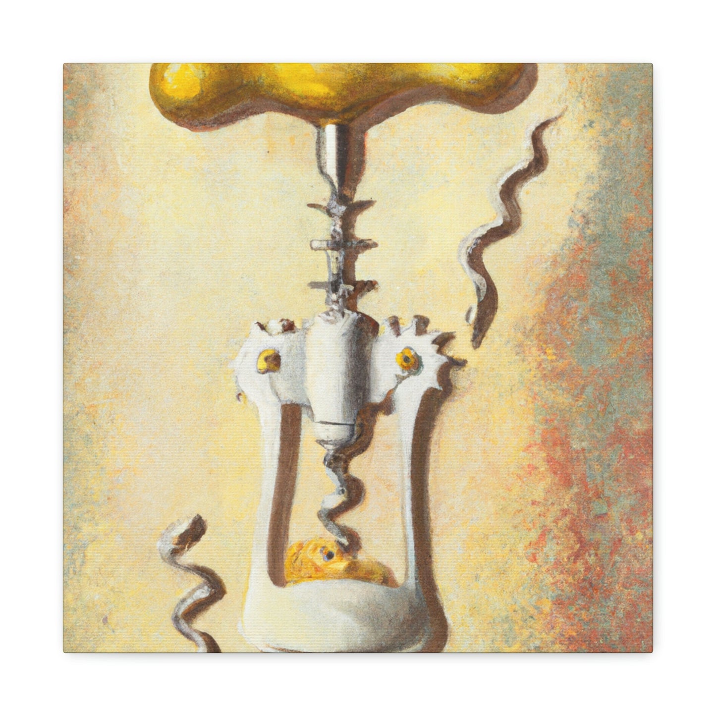 Corkscrews in Neoclassicism. - Canvas