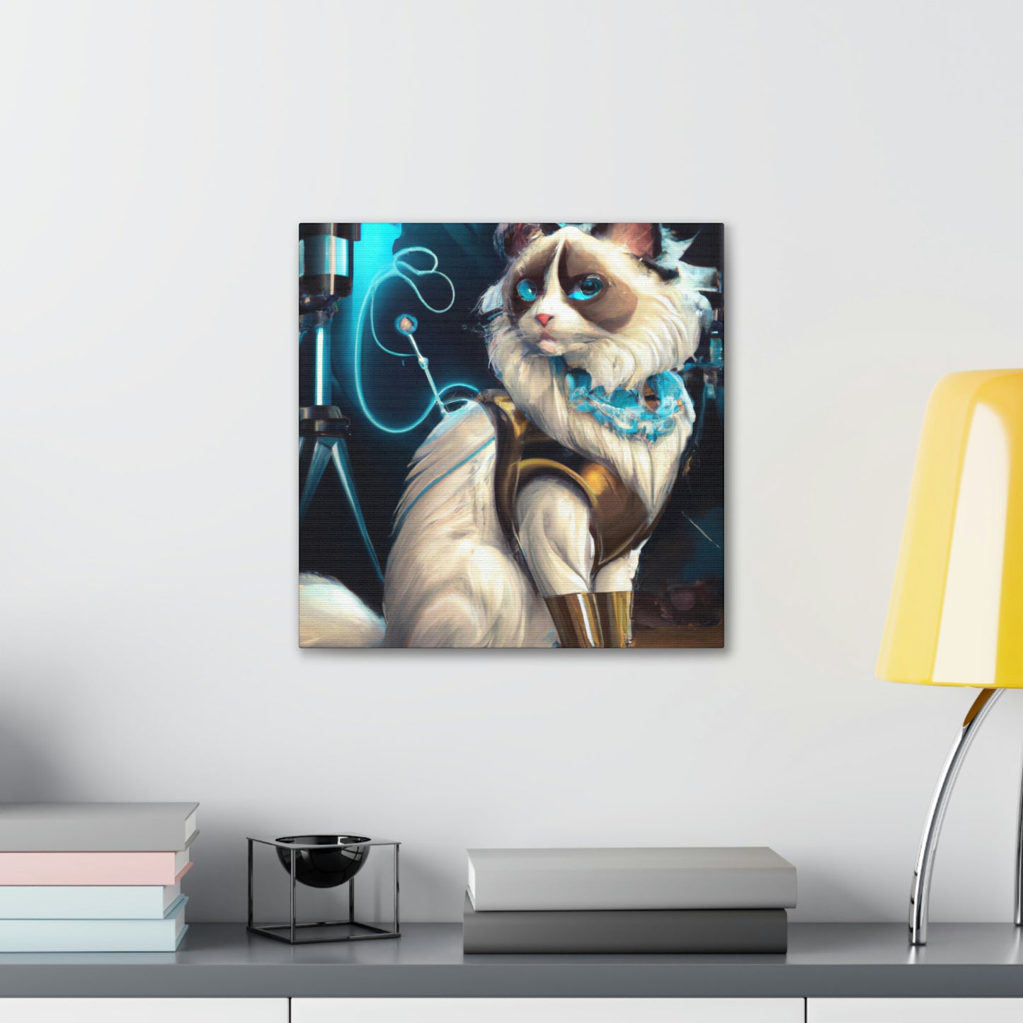 Ragdoll in Baroque - Canvas