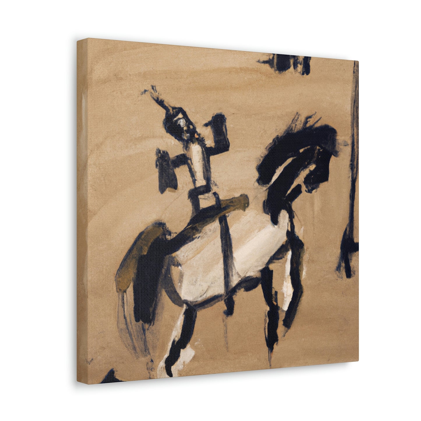 Brave Cavalry Charge - Canvas