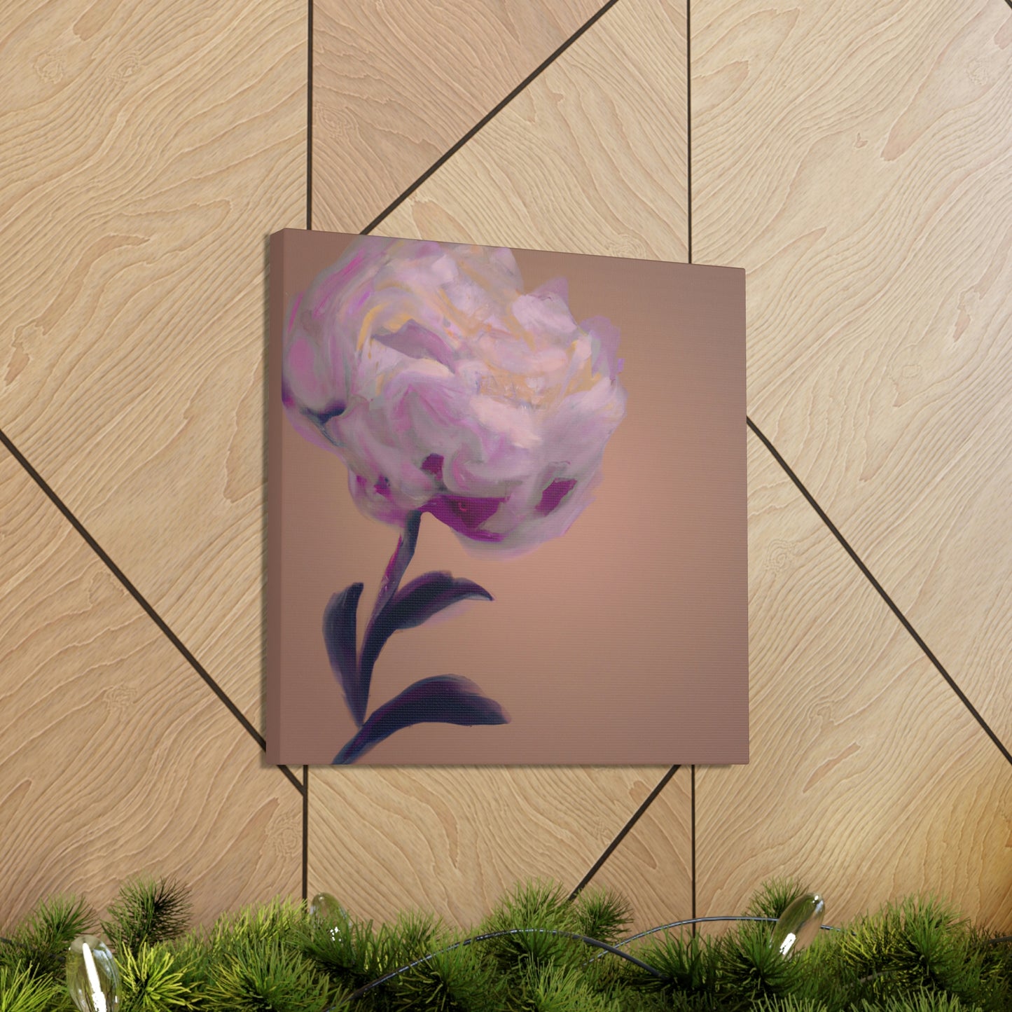 "Petals of Simplicity" - Canvas