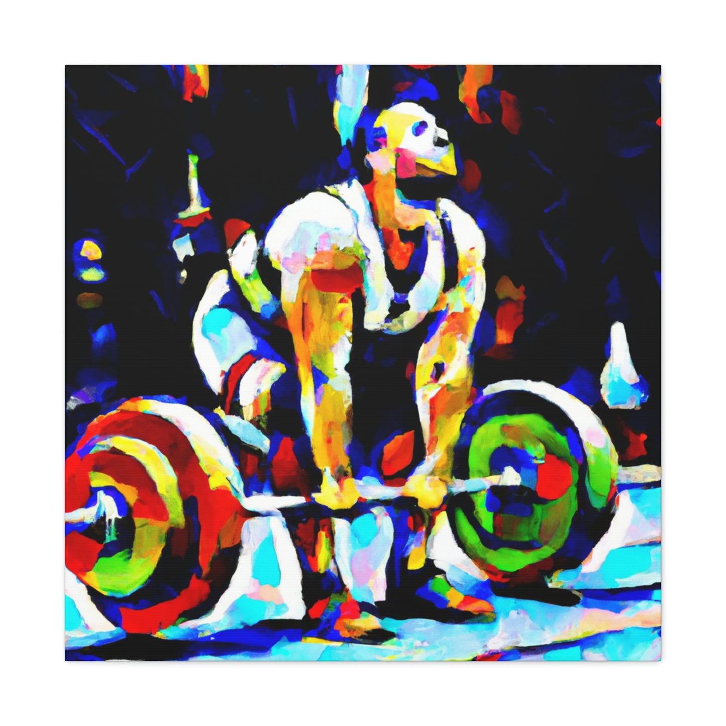 Lifting with Power! - Canvas