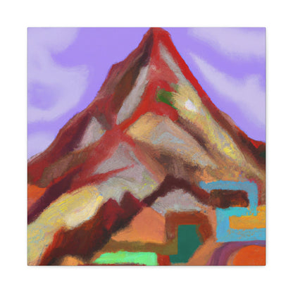 Mountain Majesty Painting - Canvas