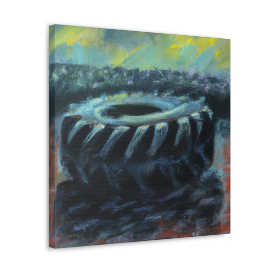 Tire of Age and Toil - Canvas