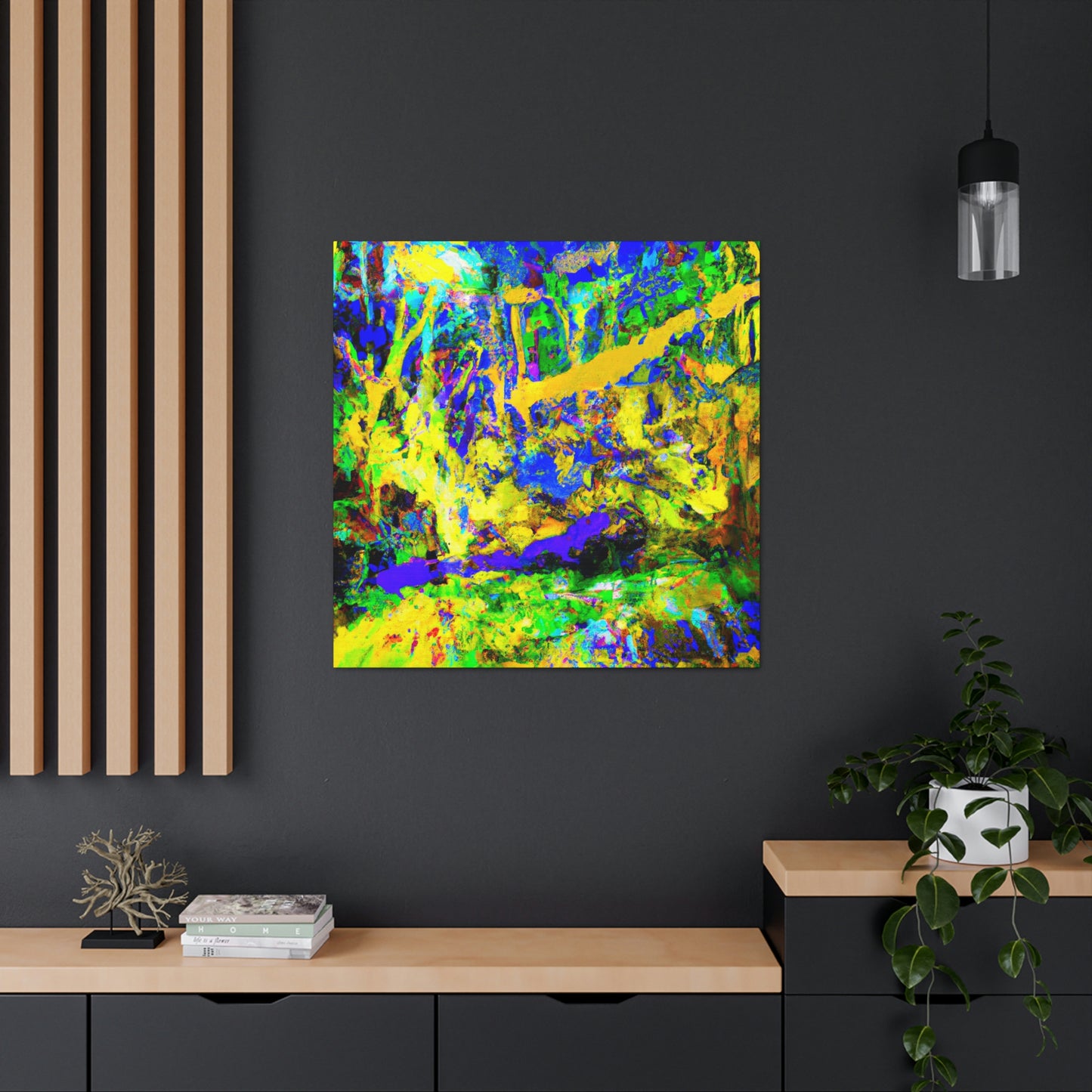 Forest of Colorful Dreams - Canvas