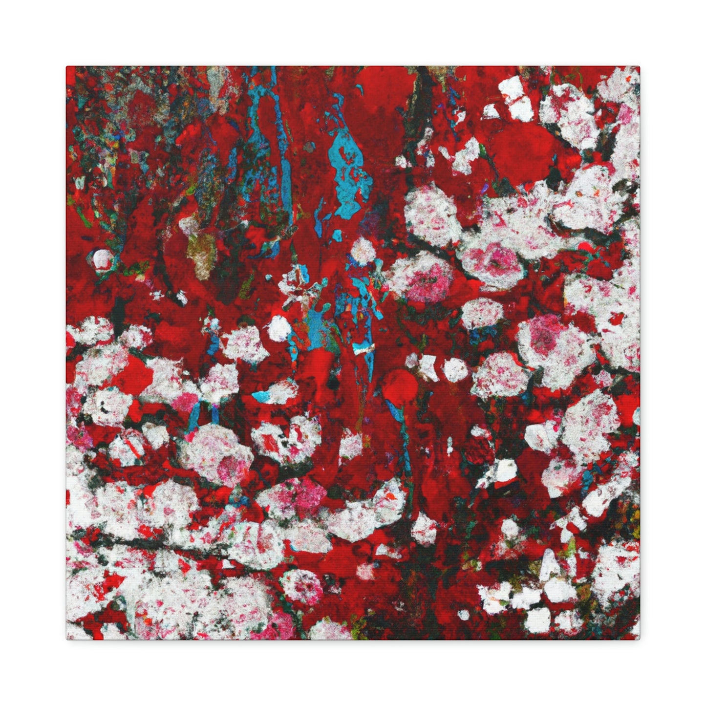 Cherry Blossom Symphony. - Canvas