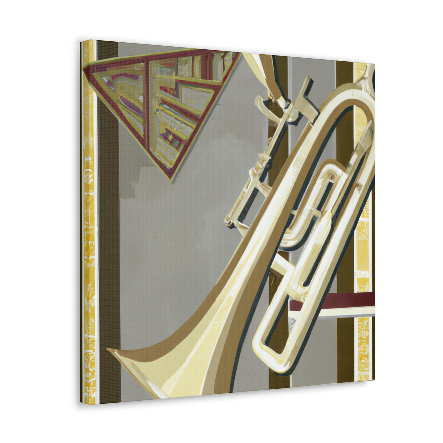 Sonic Bloom Trumpeting - Canvas