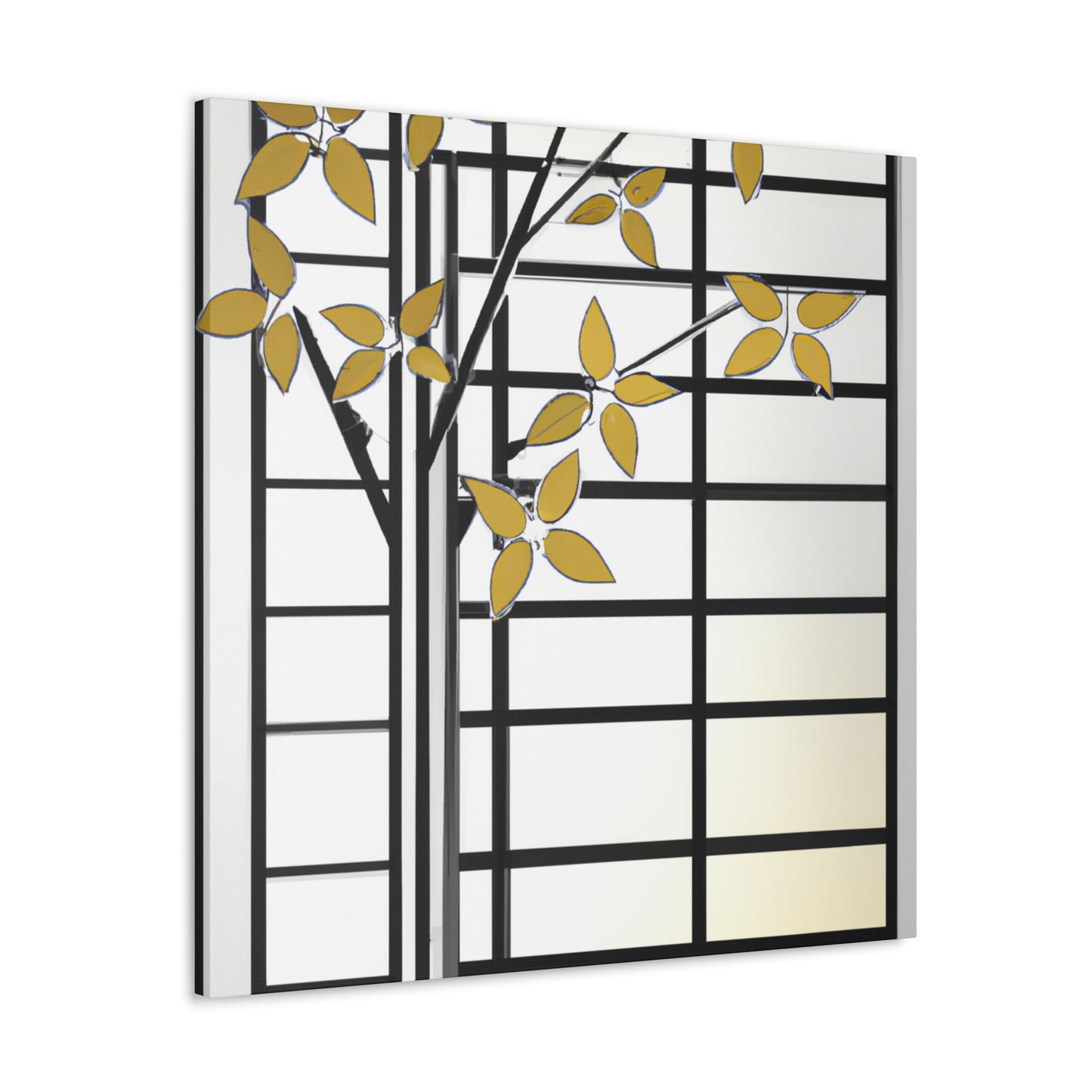 "Dogwood Blooms Flourish" - Canvas