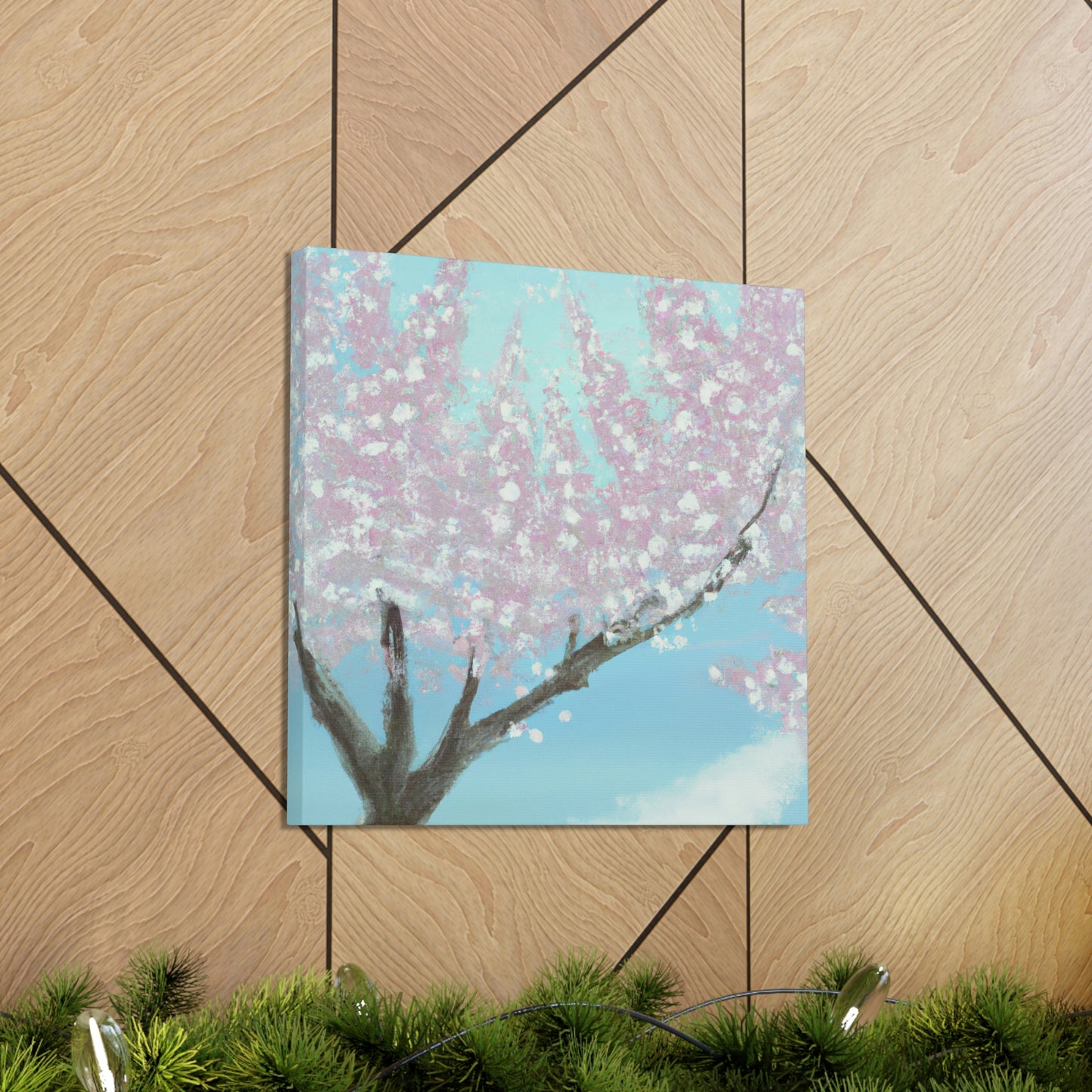 "Cherry Blossom Fantasia" - Canvas