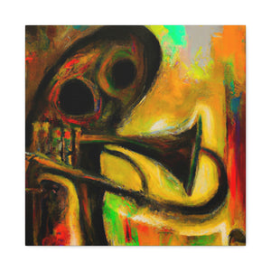 Trumpet of Abstraction - Canvas