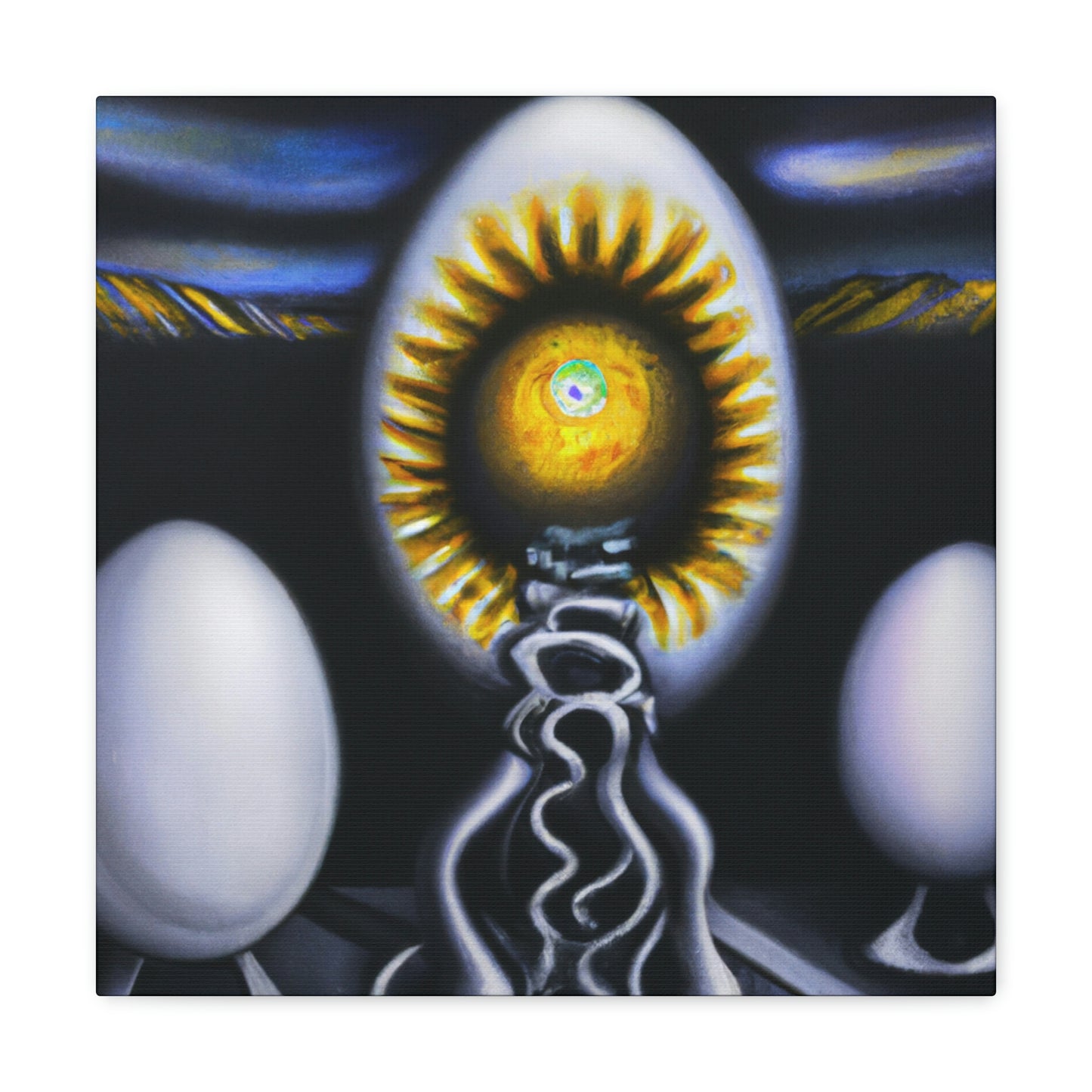 "Eggs of Expressionism" - Canvas