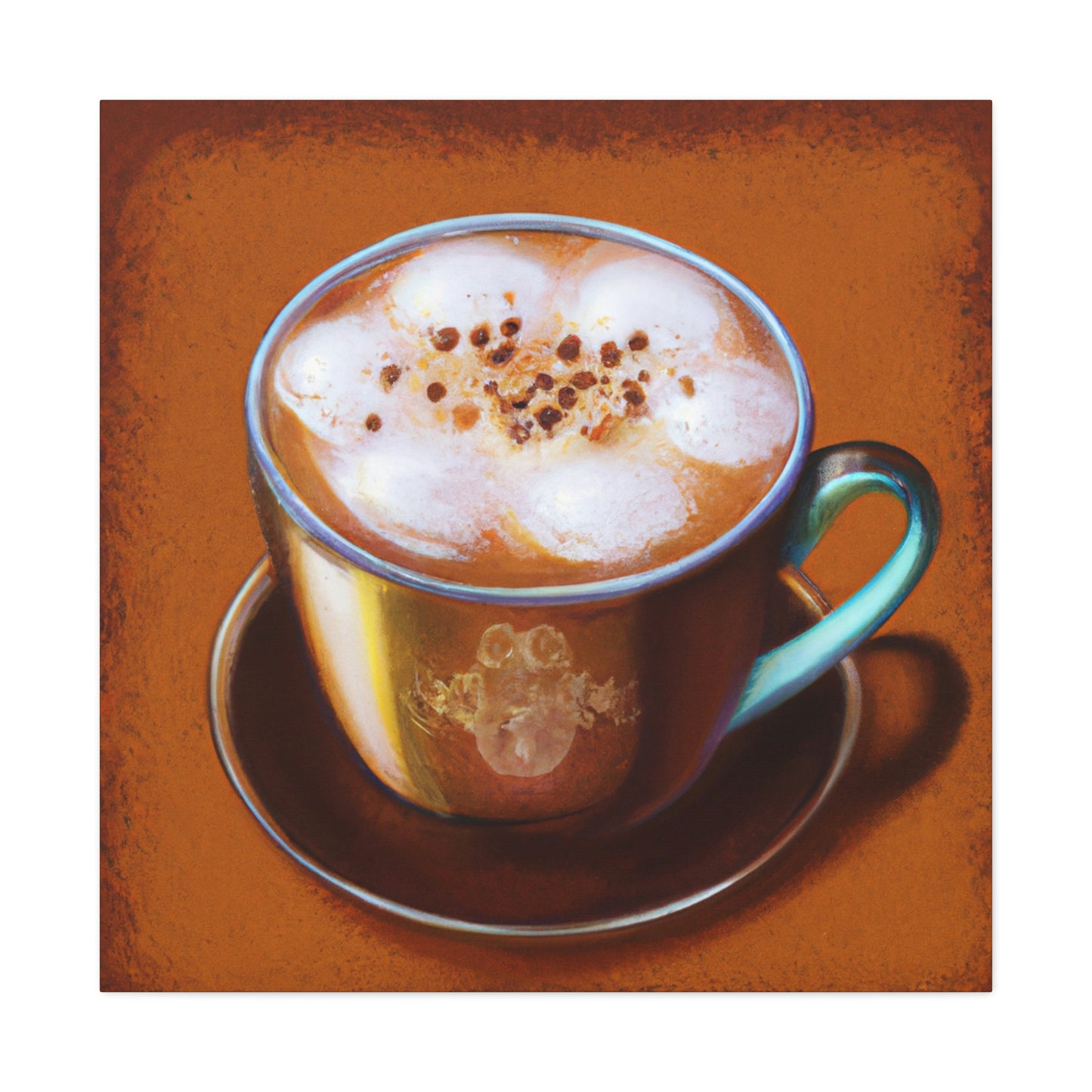 "Cappuchino in Neoclassicism". - Canvas