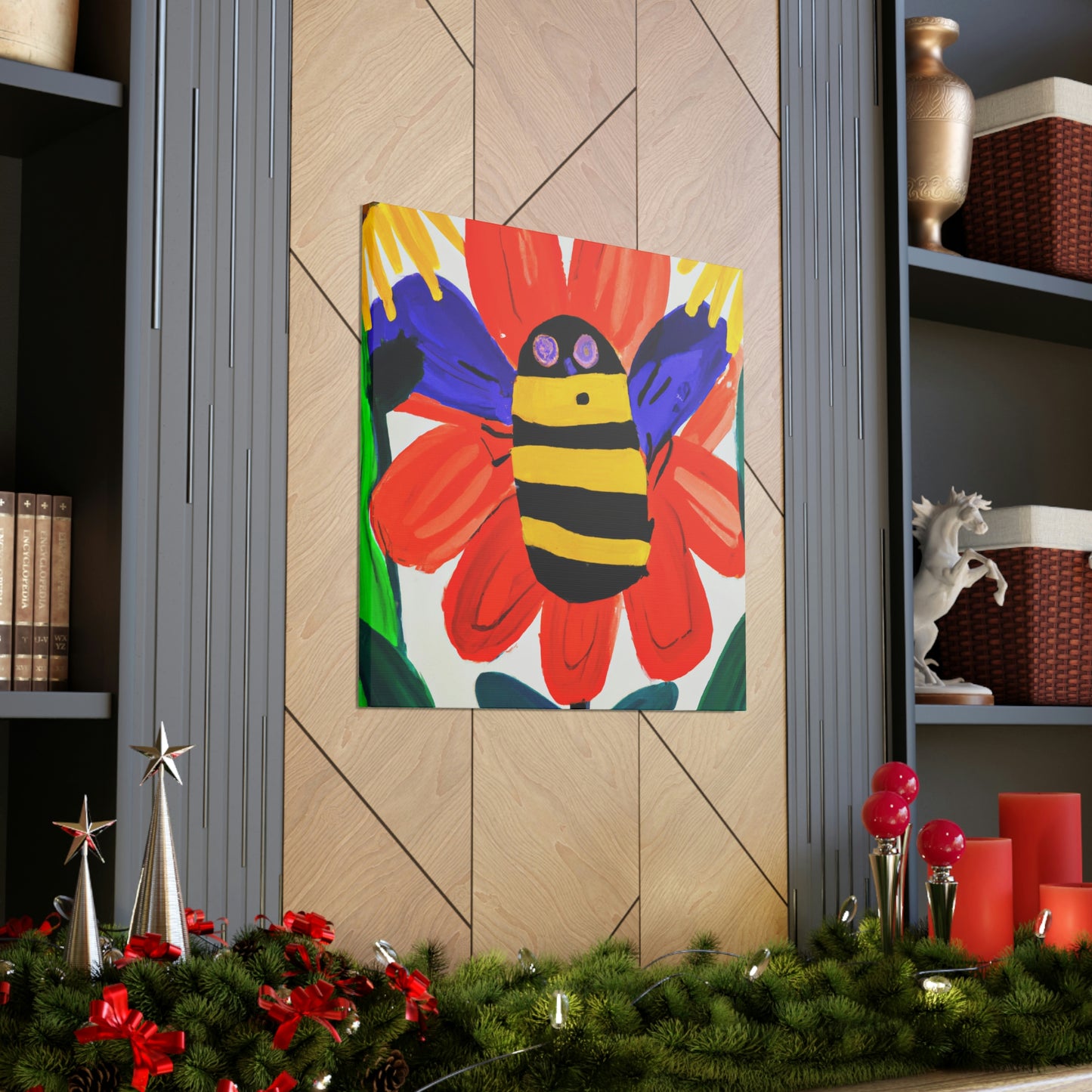 Bumblebee's Dream Flight - Canvas