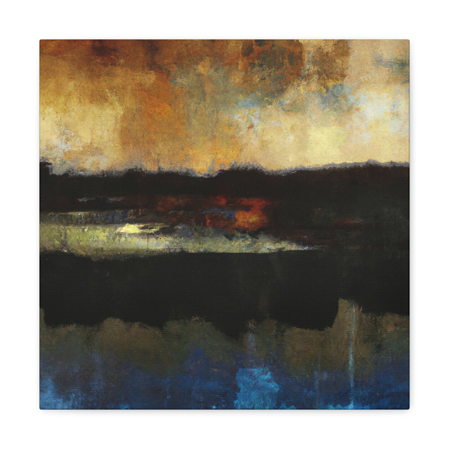 Bay by the Shore - Canvas