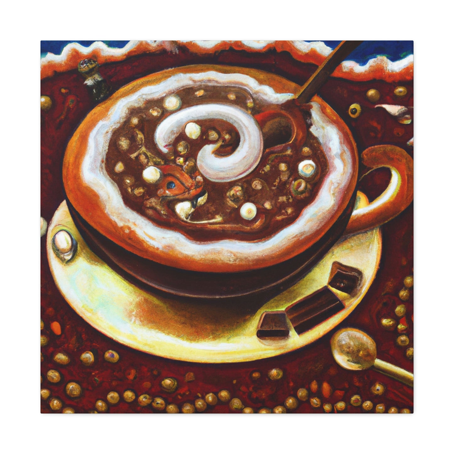 Cappuchino Surreal Dream - Canvas