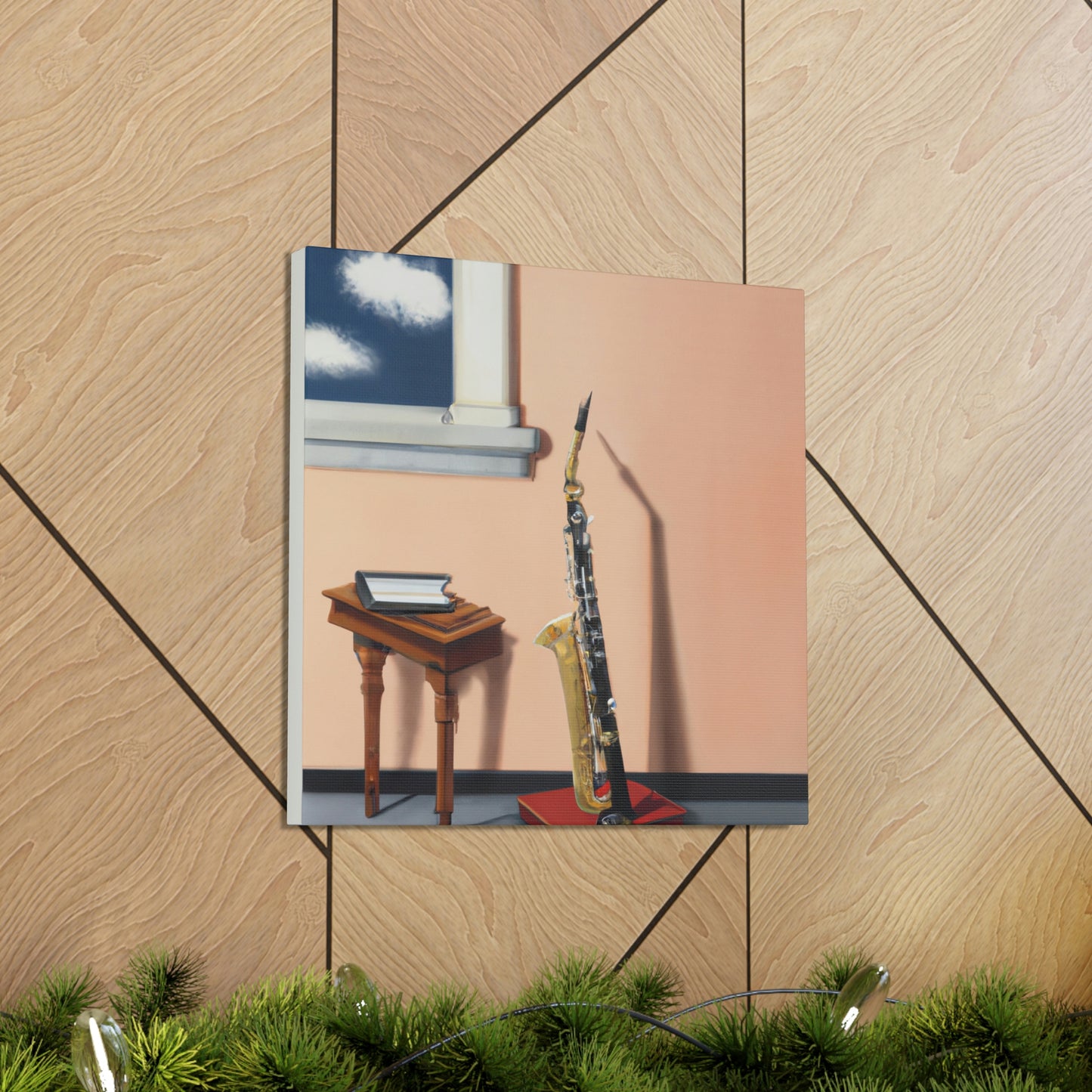 "Clarinet in Simplicity" - Canvas