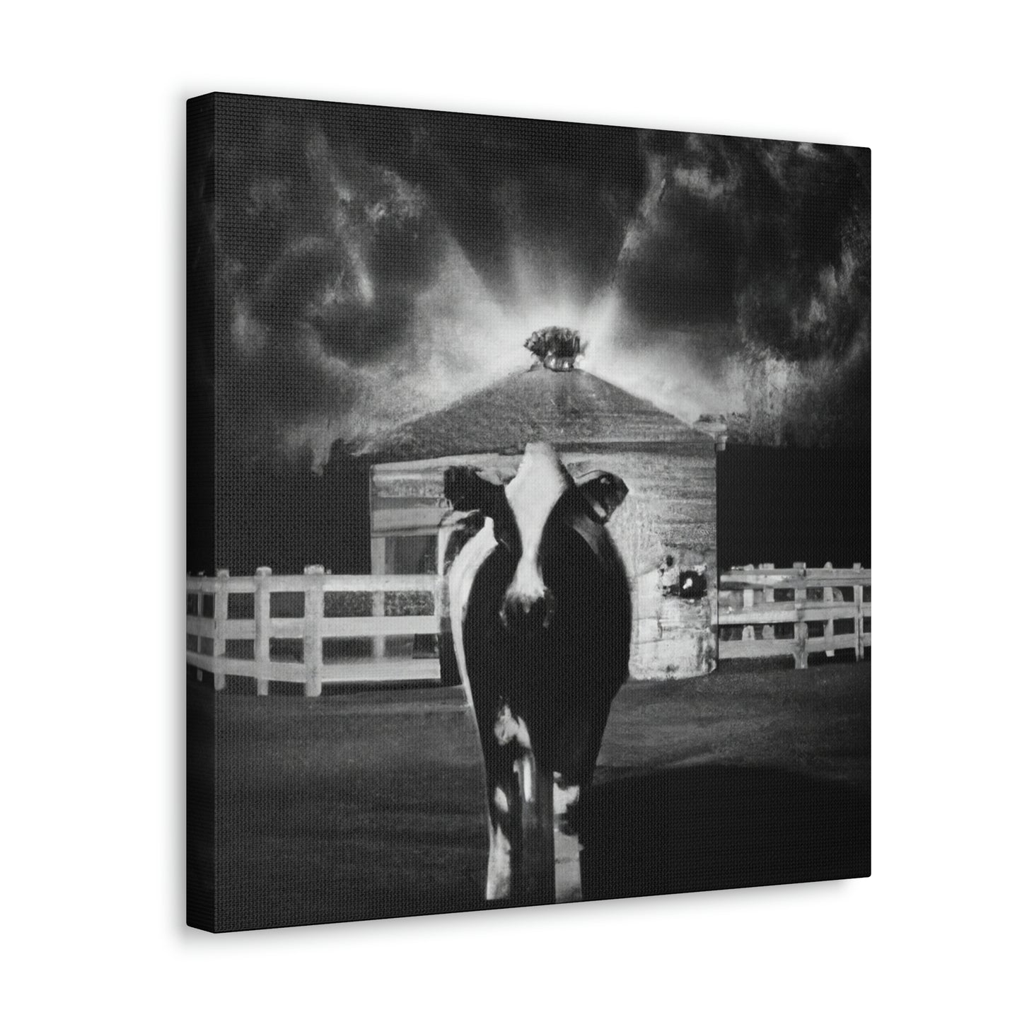 Milk Cow Metamorphosis - Canvas