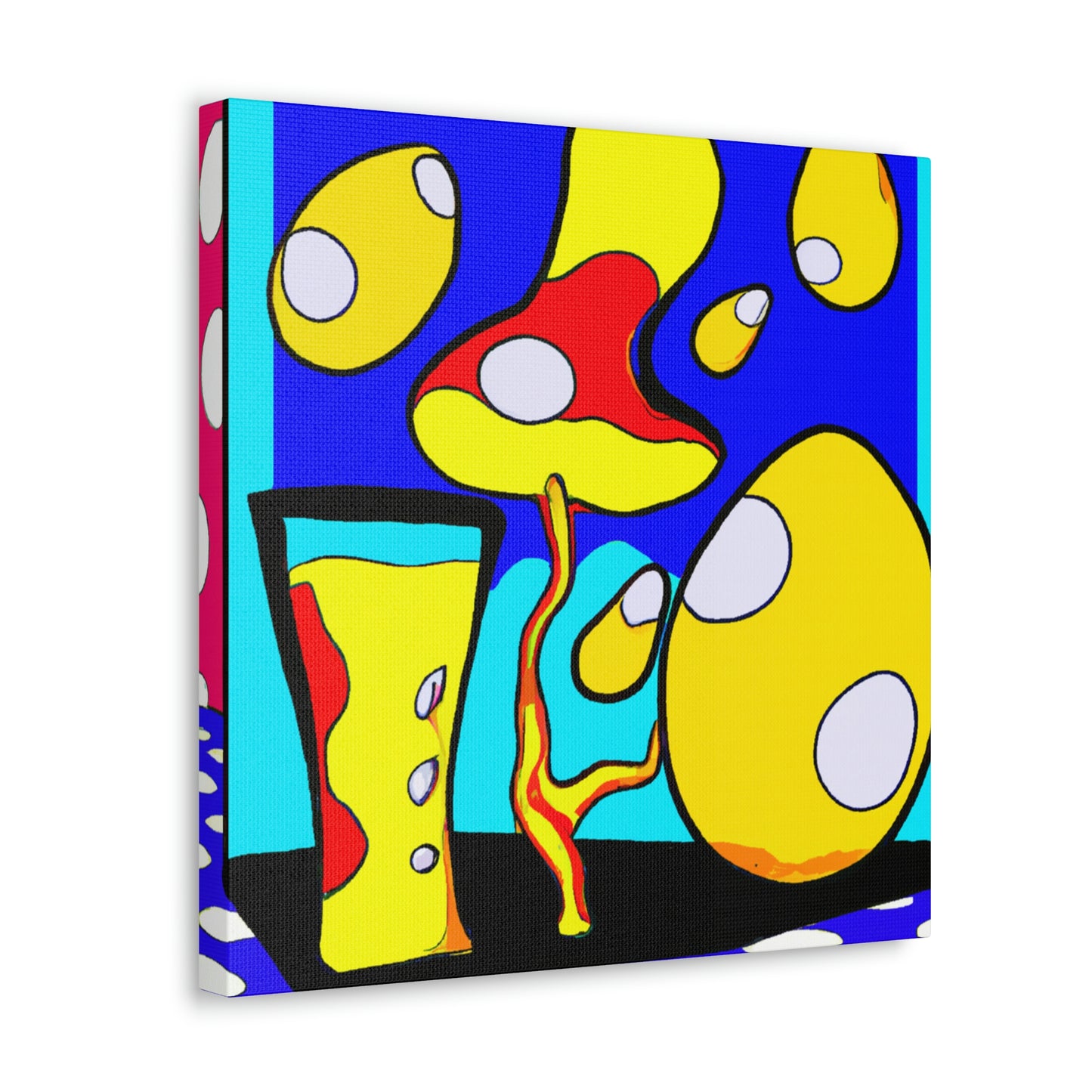 Eggs in Technicolor - Canvas