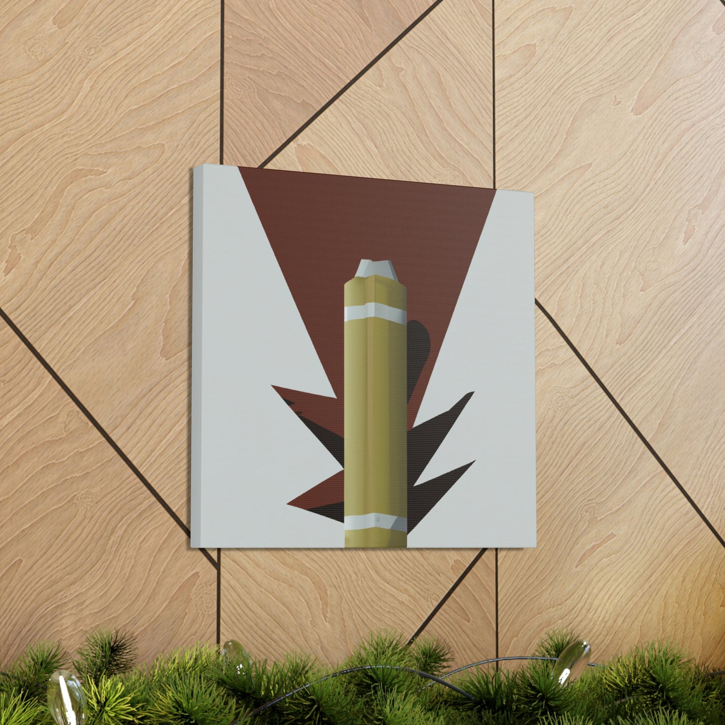 "Ammo: Minimal Impact" - Canvas