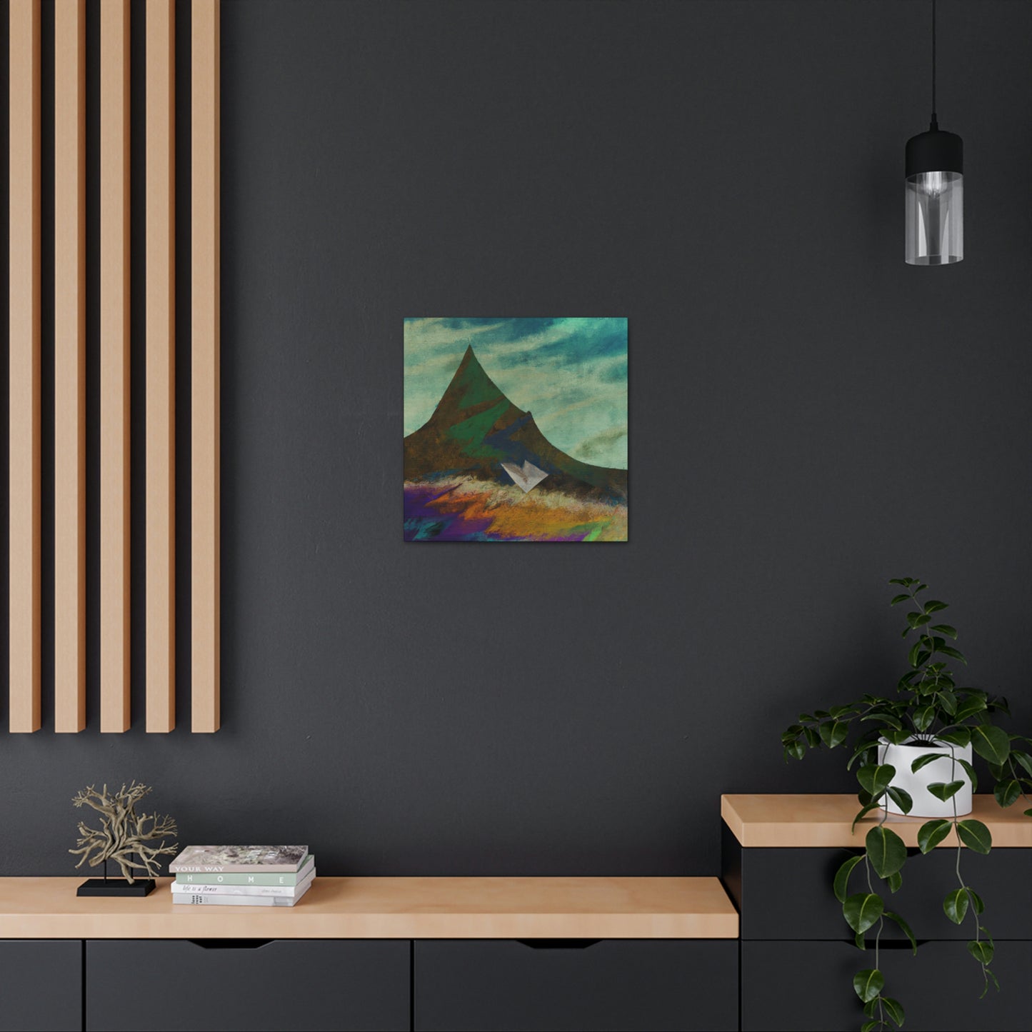 Mountain Majesty Illusion - Canvas