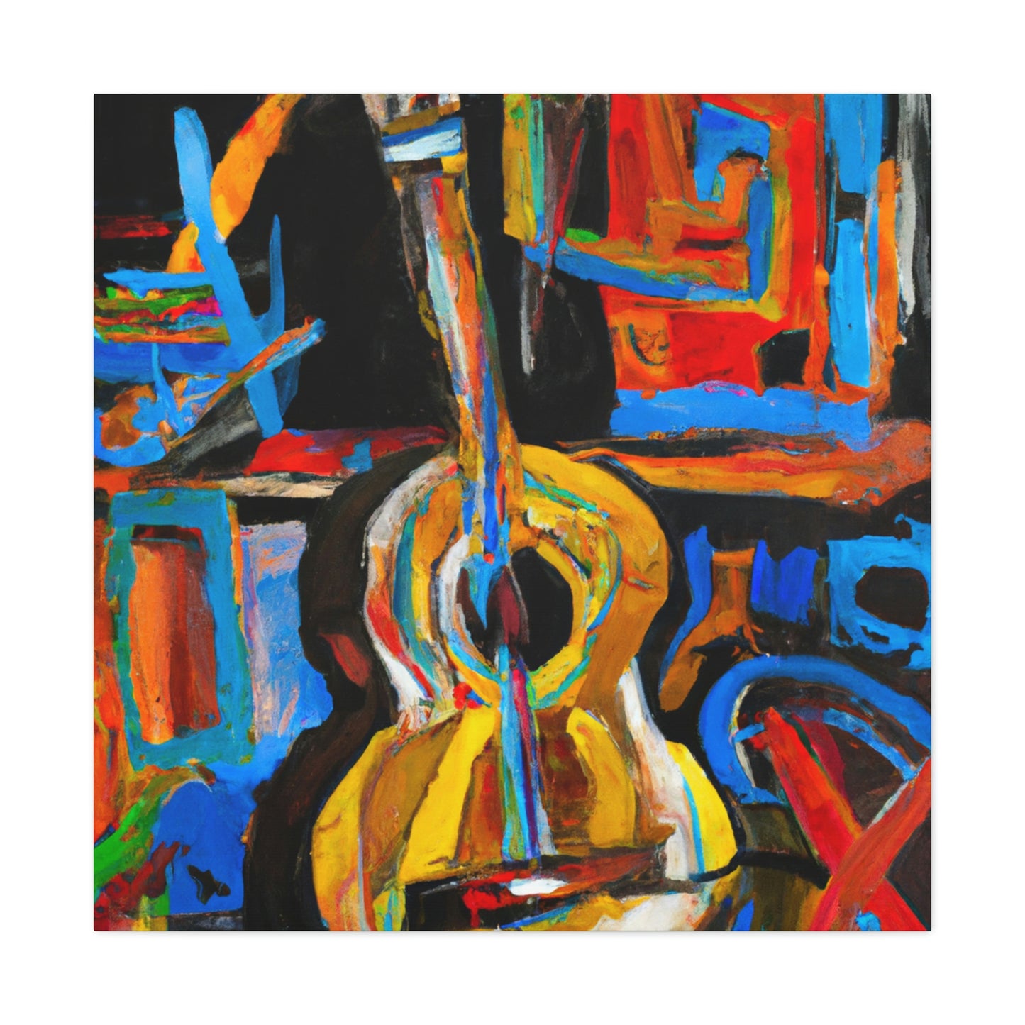 "Harmony in Melody Strum" - Canvas