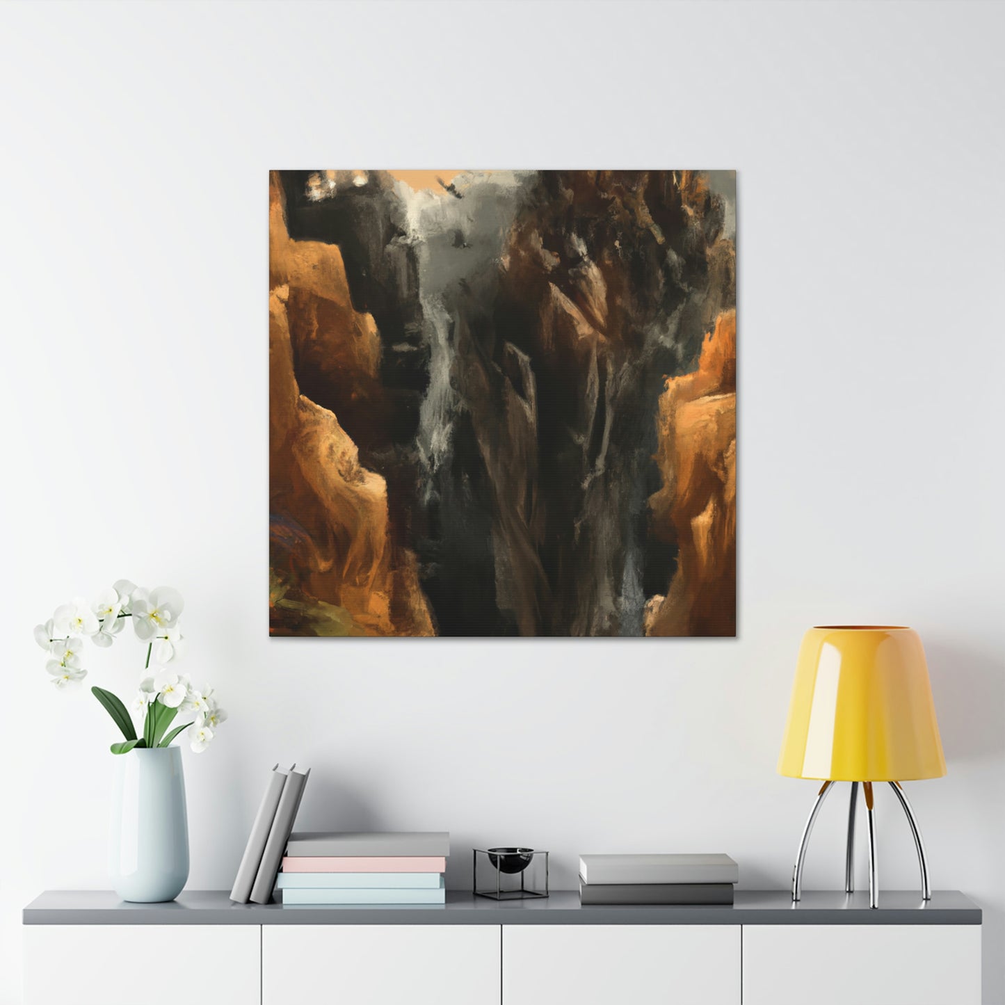 Canyon Splendor Revealed - Canvas