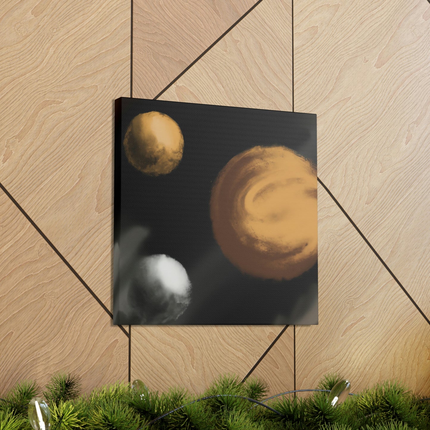 Planets in Technicolor - Canvas