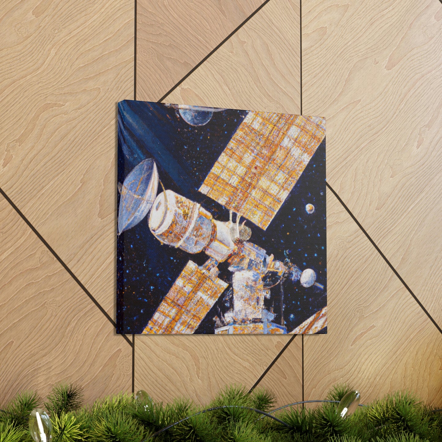 "Satellites of Wonder." - Canvas